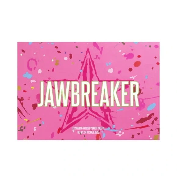 Jeffree Star Jawbreaker Eyeshadow Palette - BNIB!